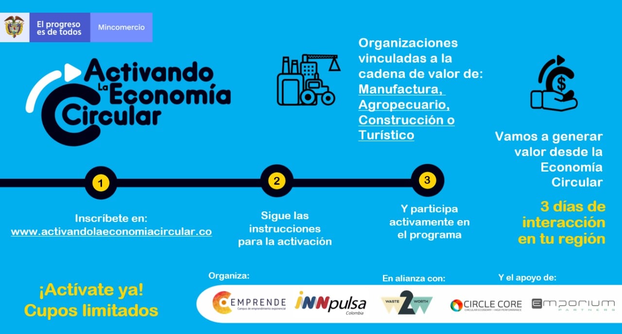 Convocatoria: Activando la Economía circular - Cámara de Comercio de Arauca