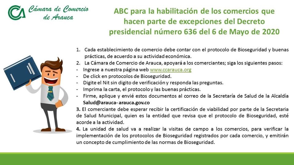 Información Adicional - Cámara de Comercio de Arauca