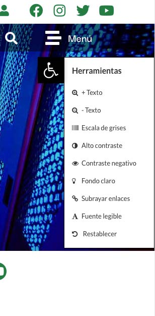 Accesibilidad en medios electrónicos para la población en situación de discapacidad - Cámara de Comercio de Arauca One Click Accessibility | Cámara de Comercio de Arauca