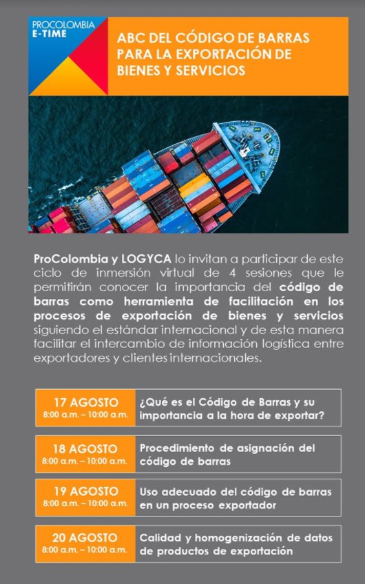 l ABC CÓDIGO DE BARRAS PARA LA EXPORTACIÓN DE BIENES Y SERVICIOS