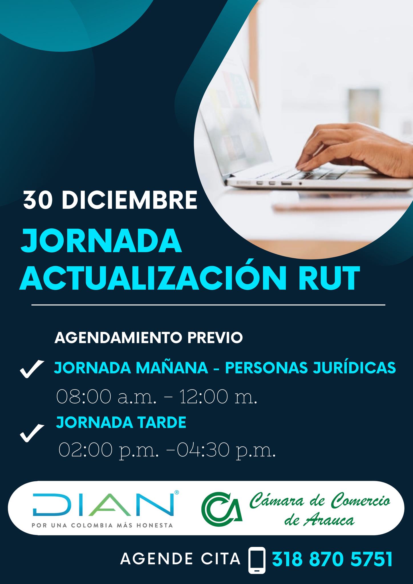 Jornada actualización RUT