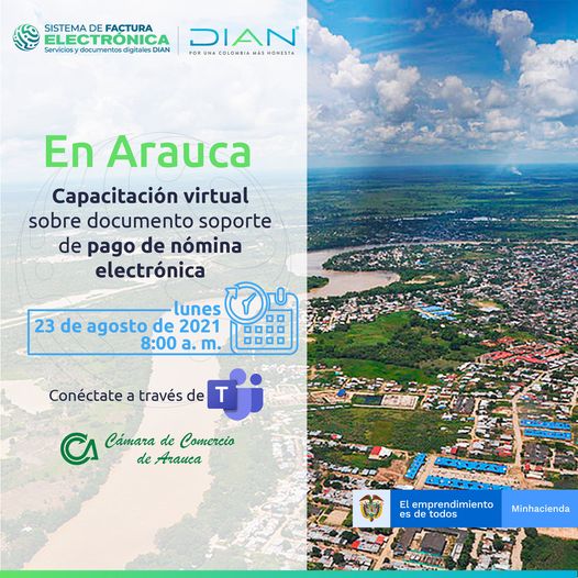 Conferencia Documento soporte de pago Nómina Electrónica