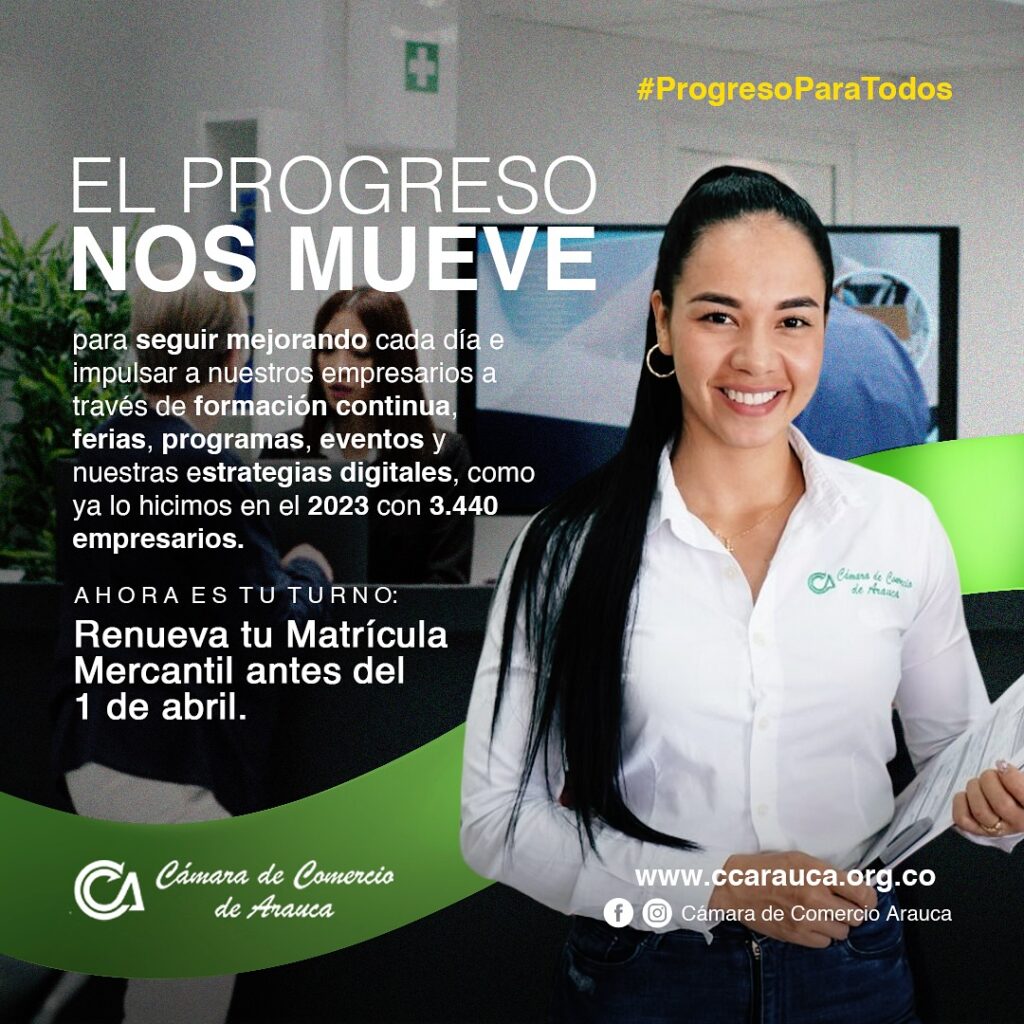 Facilitamos su trámite de renovación - Cámara de Comercio de Arauca Facilitamos su trámite de renovación - Cámara de Comercio de Arauca