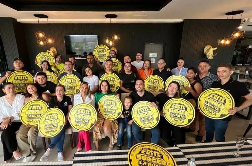 Festi Burguer "La ruta de la hamburguesa en Arauca" - Cámara de Comercio de Arauca
