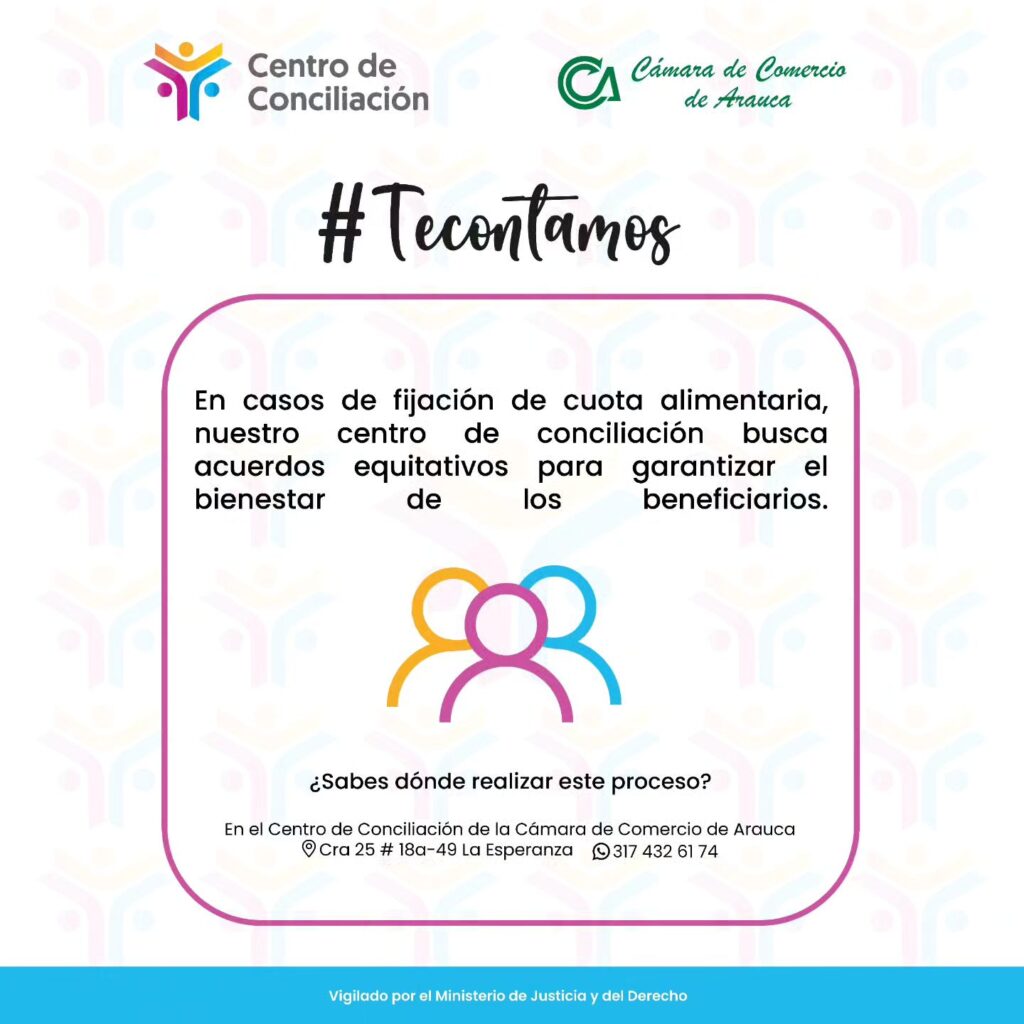 Conoce los servicios de nuestro Centro de Conciliación - Cámara de Comercio de Arauca