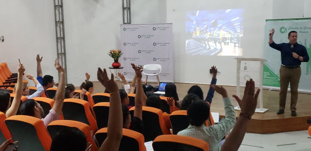 Taller Finanzas para Emprendedores - Cámara de Comercio de Arauca