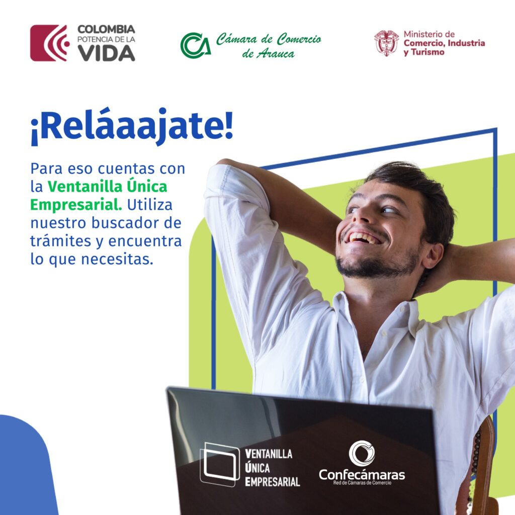 Conoce las bondades de la Ventanilla Única Empresarial - Cámara de Comercio de Arauca Conoce las bondades de la Ventanilla Única Empresarial - Cámara de Comercio de Arauca