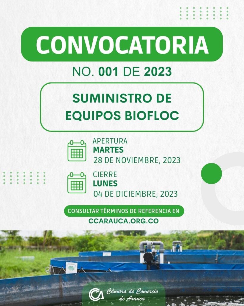 INVITACIÓN PÚBLICA 001 DE 2023 - Cámara de Comercio de Arauca INVITACIÓN PÚBLICA 001 DE 2023 - Cámara de Comercio de Arauca