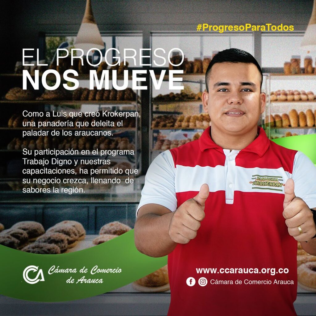 En este 2024 El progreso nos mueve - Cámara de Comercio de Arauca En este 2024 El progreso nos mueve - Cámara de Comercio de Arauca