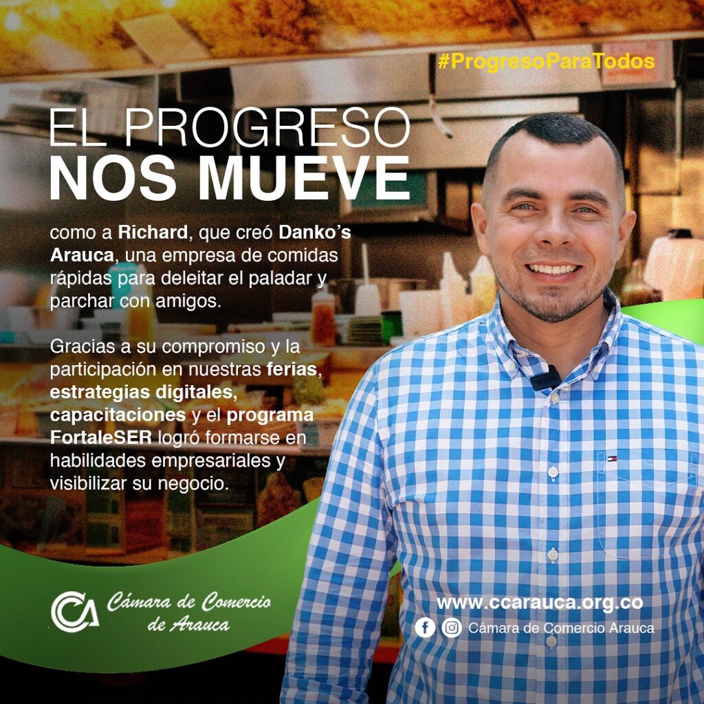 En la Cámara de Comercio, el Progreso nos mueve - Cámara de Comercio de Arauca En la Cámara de Comercio, el Progreso nos mueve - Cámara de Comercio de Arauca