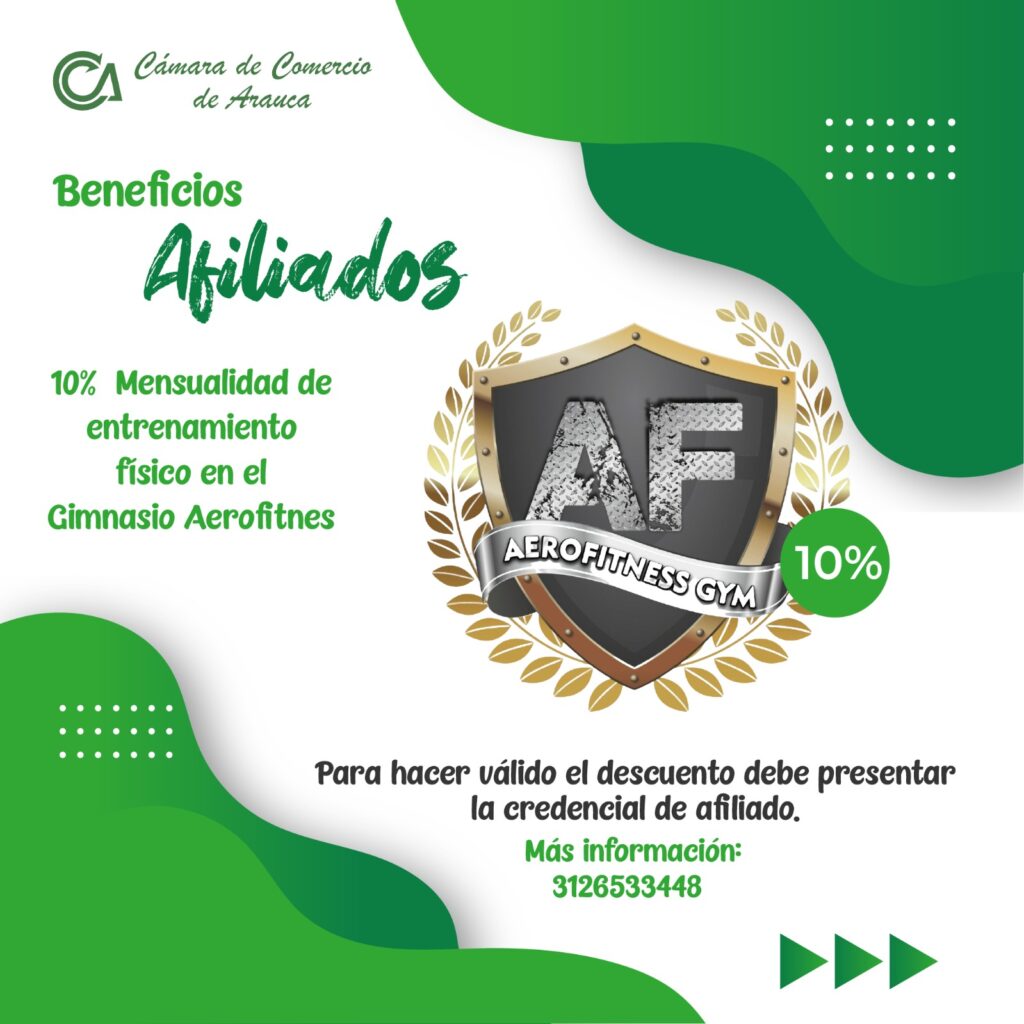 Convenios y Descuentos - Cámara de Comercio de Arauca