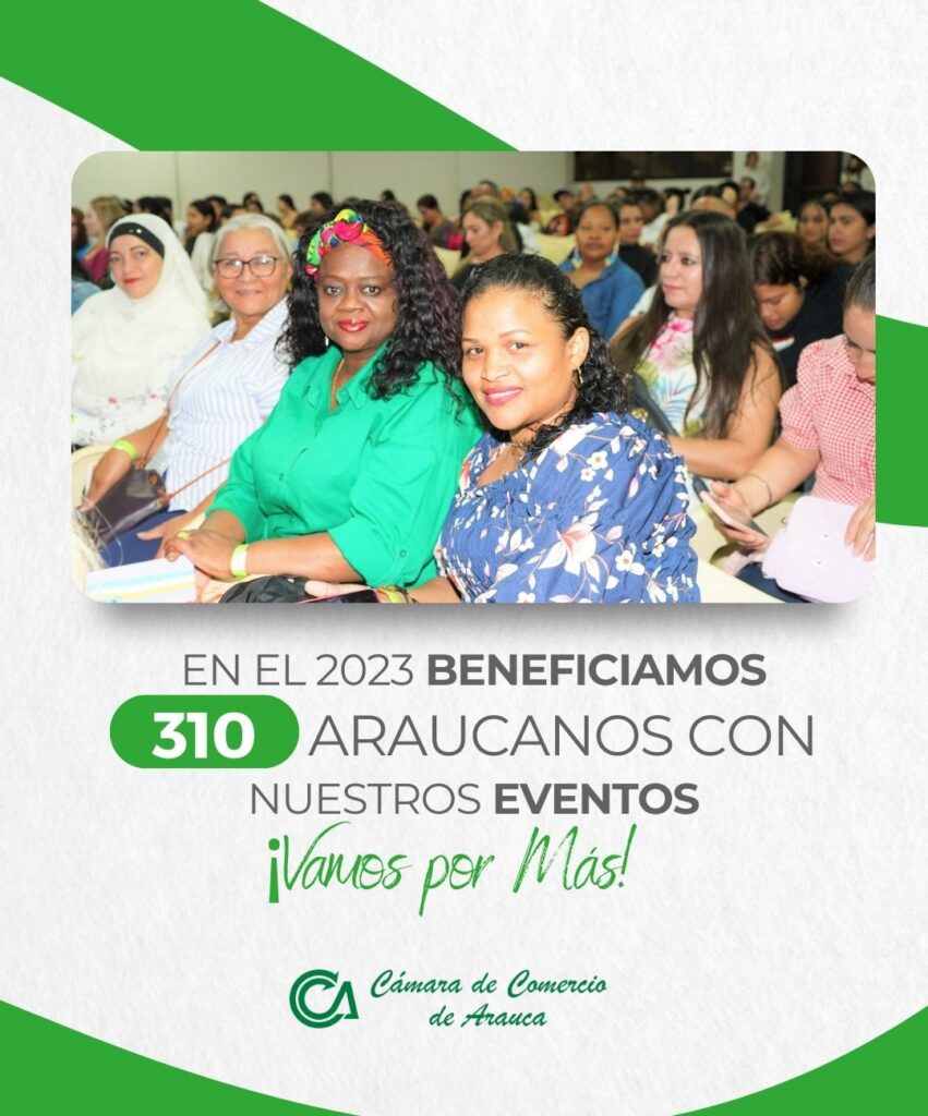 310 Empresarios participaron activamente en nuevos eventos del 2023 - Cámara de Comercio de Arauca 310 Empresarios participaron activamente en nuevos eventos del 2023 - Cámara de Comercio de Arauca