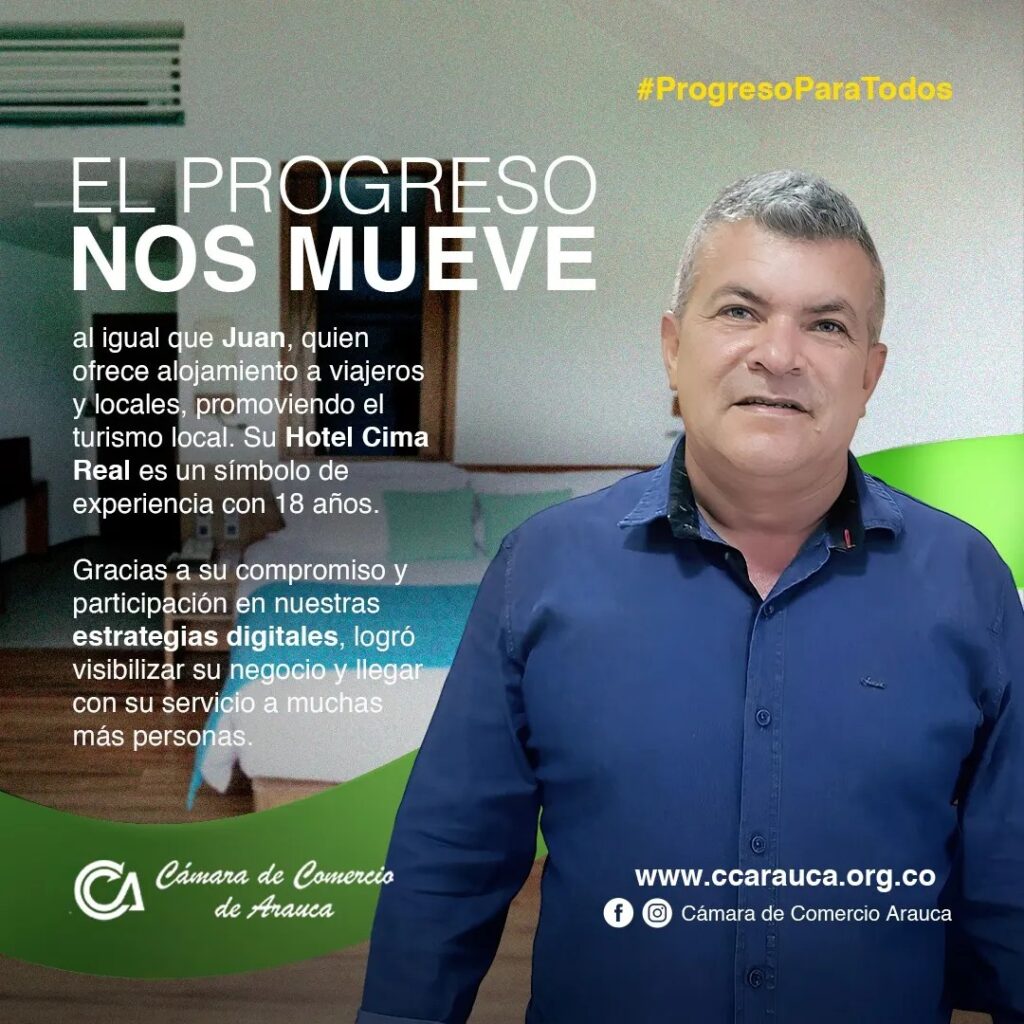Empresarios que mueven la región - Cámara de Comercio de Arauca