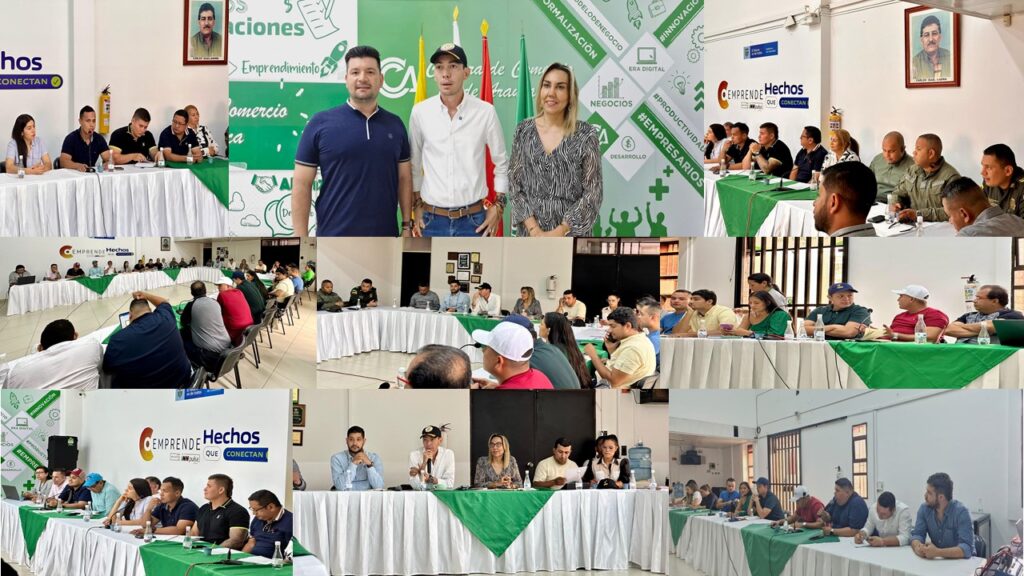 Excelentes resultados deja II Mesa de Trabajo entre Alcalde, comerciantes y entidades - Cámara de Comercio de Arauca