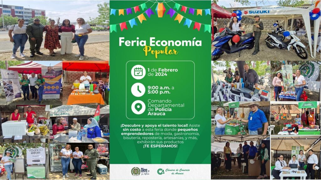 I Feria de Economía Popular - Cámara de Comercio de Arauca