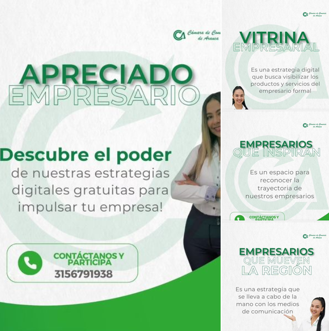 Estrategias digitales gratuitas - Cámara de Comercio de Arauca