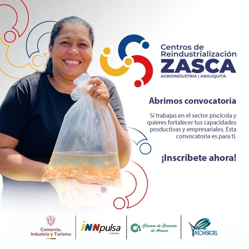 ¡Atención piscicultores! - Cámara de Comercio de Arauca