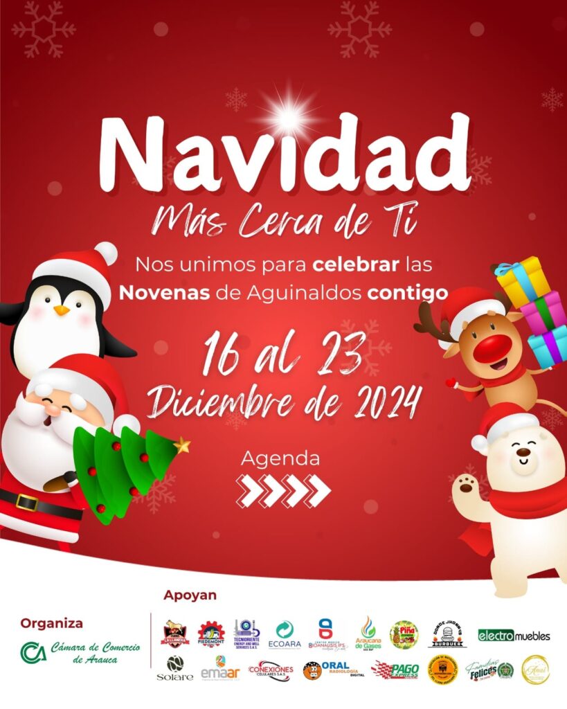 Vuelve “Navidad, Más Cerca de Ti” en Alianza entre la Cámara de Comercio de Arauca con el Sector Privado - Cámara de Comercio de Arauca