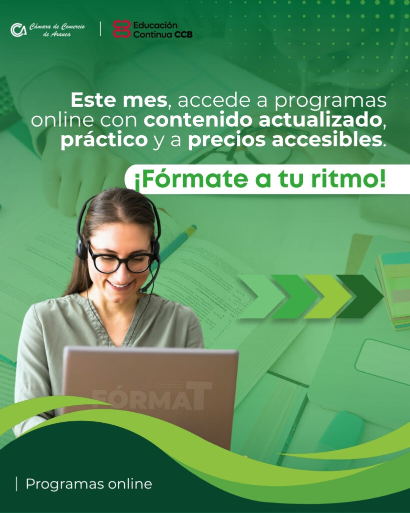 FÓRMAT: En julio abre la puerta al aprendizaje - Cámara de Comercio de Arauca FÓRMAT: En julio abre la puerta al aprendizaje - Cámara de Comercio de Arauca