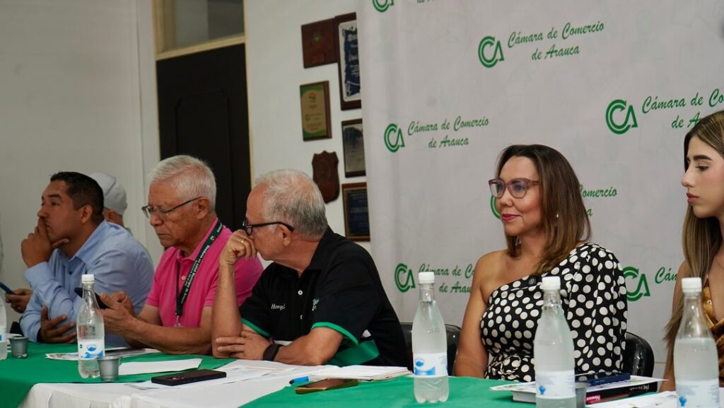 Cámara de Comercio de Arauca lidera Primera Mesa de Líderes para impulsar el desarrollo regional - Cámara de Comercio de Arauca Cámara de Comercio de Arauca lidera Primera Mesa de Líderes para impulsar el desarrollo regional - Cámara de Comercio de Arauca