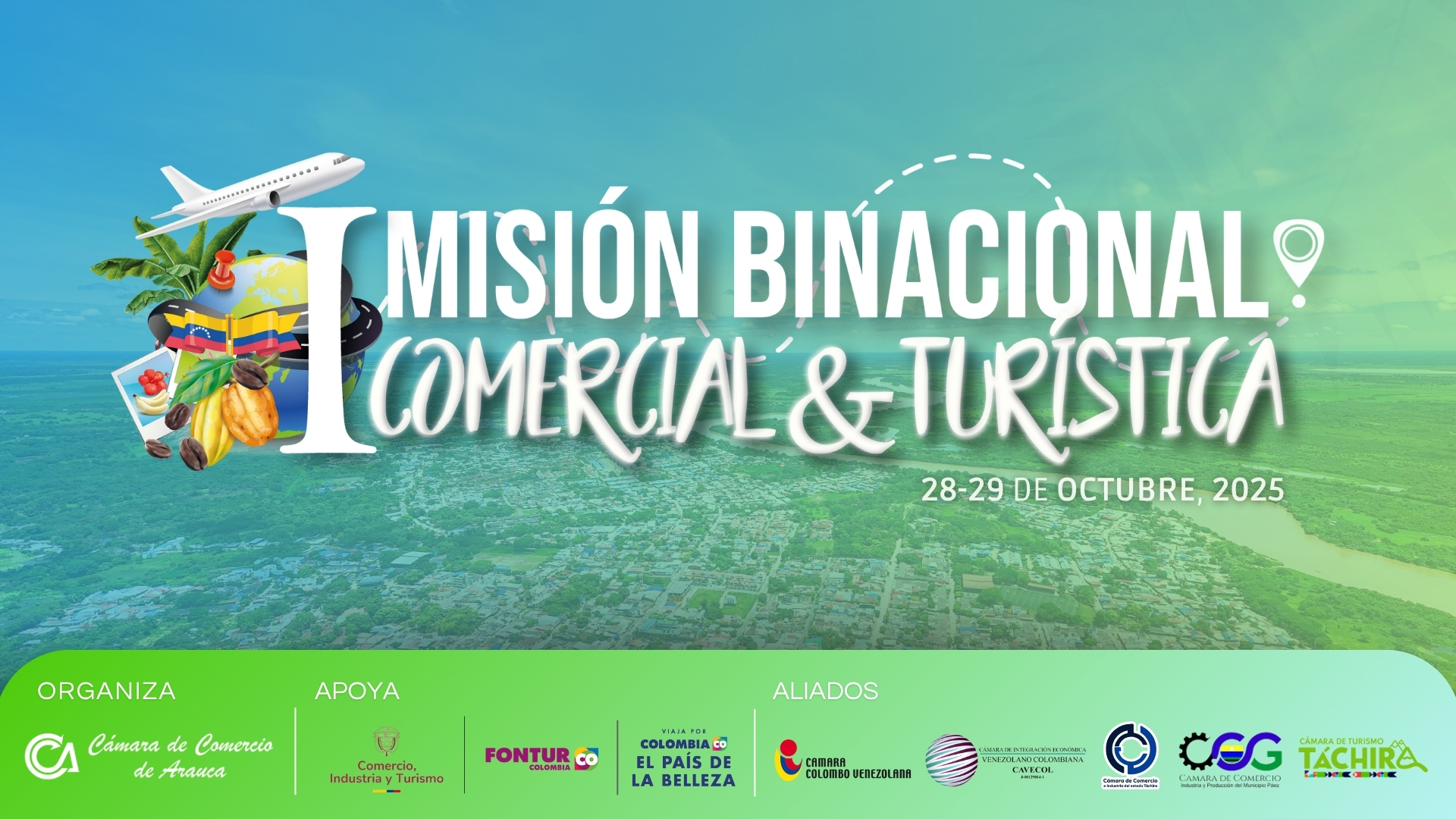 Misión Binacional - Cámara de Comercio de Arauca