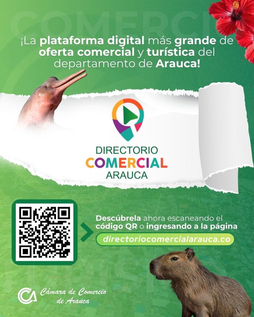 Arauca se vive, se compra y se descubre aquí - Cámara de Comercio de Arauca
