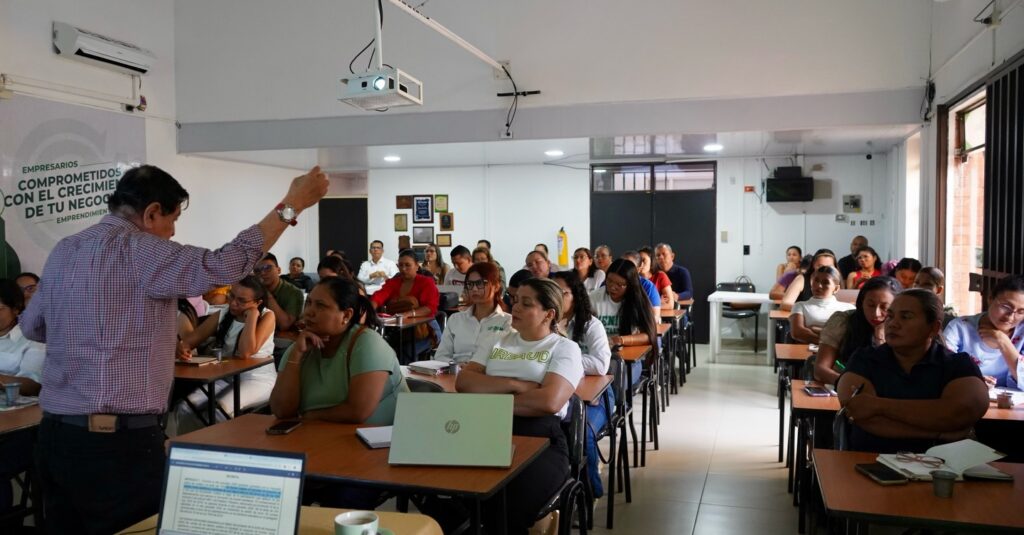 Cámara de Comercio de Arauca fortalece la actualización tributaria de empresarios para 2026 - Cámara de Comercio de Arauca