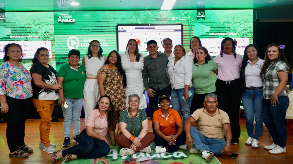 Arauca cerró con éxito la Feria de Promoción de Empresas en Reactivación Económica - Cámara de Comercio de Arauca