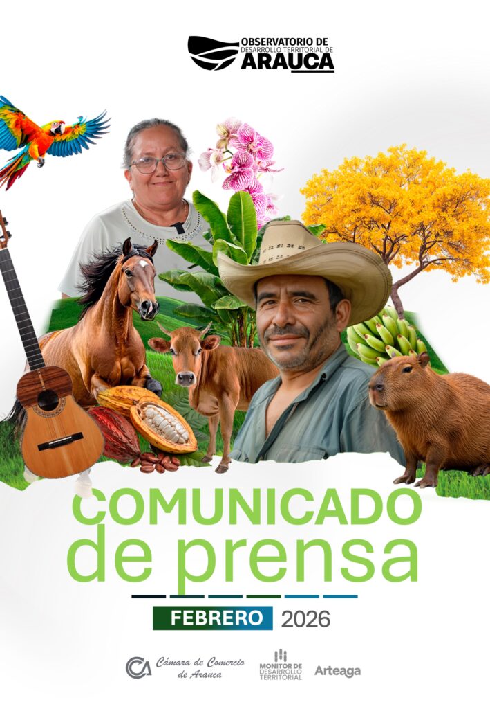 Observatorio Territorial de Arauca - Cámara de Comercio de Arauca