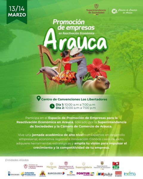 Noticias - Cámara de Comercio de Arauca