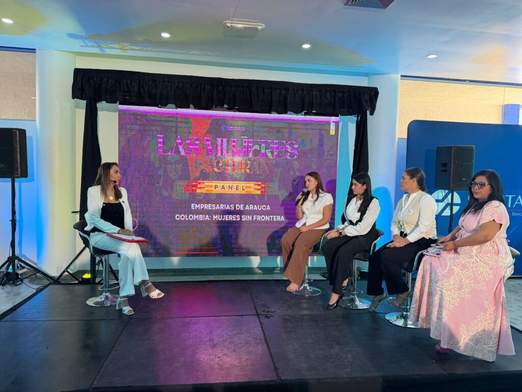 Empresarias araucanas fortalecen la integración binacional en el evento “Las Mujeres Facturan” - Cámara de Comercio de Arauca Empresarias araucanas fortalecen la integración binacional en el evento “Las Mujeres Facturan” - Cámara de Comercio de Arauca