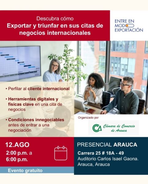 Inicio - Cámara de Comercio de Arauca