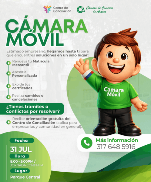 Inicio - Cámara de Comercio de Arauca