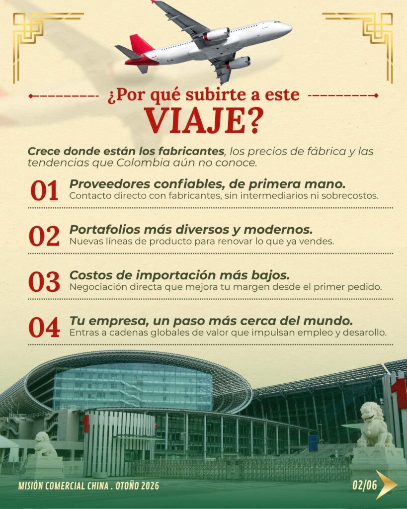 ¿Y si tu próximo proveedor está a un vuelo de distancia? - Cámara de Comercio de Arauca