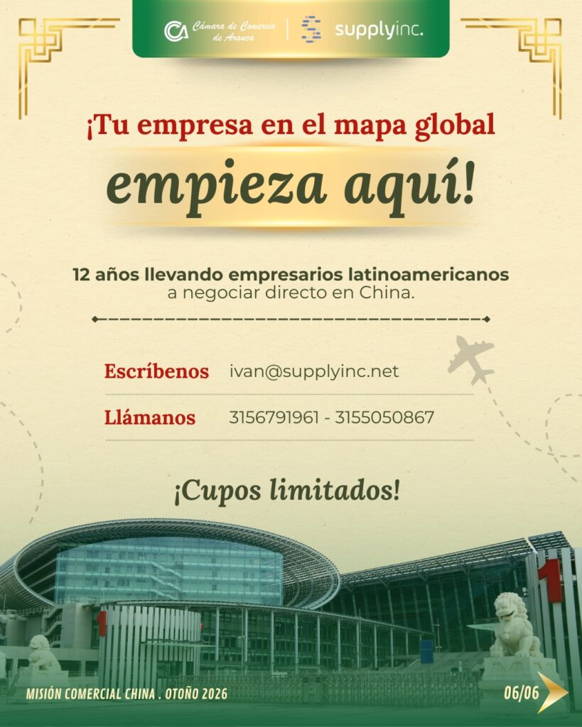 ¿Y si tu próximo proveedor está a un vuelo de distancia? - Cámara de Comercio de Arauca